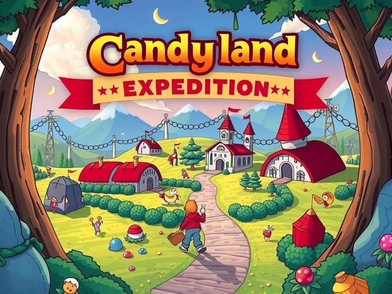 Candyland Expedition Game Cover
